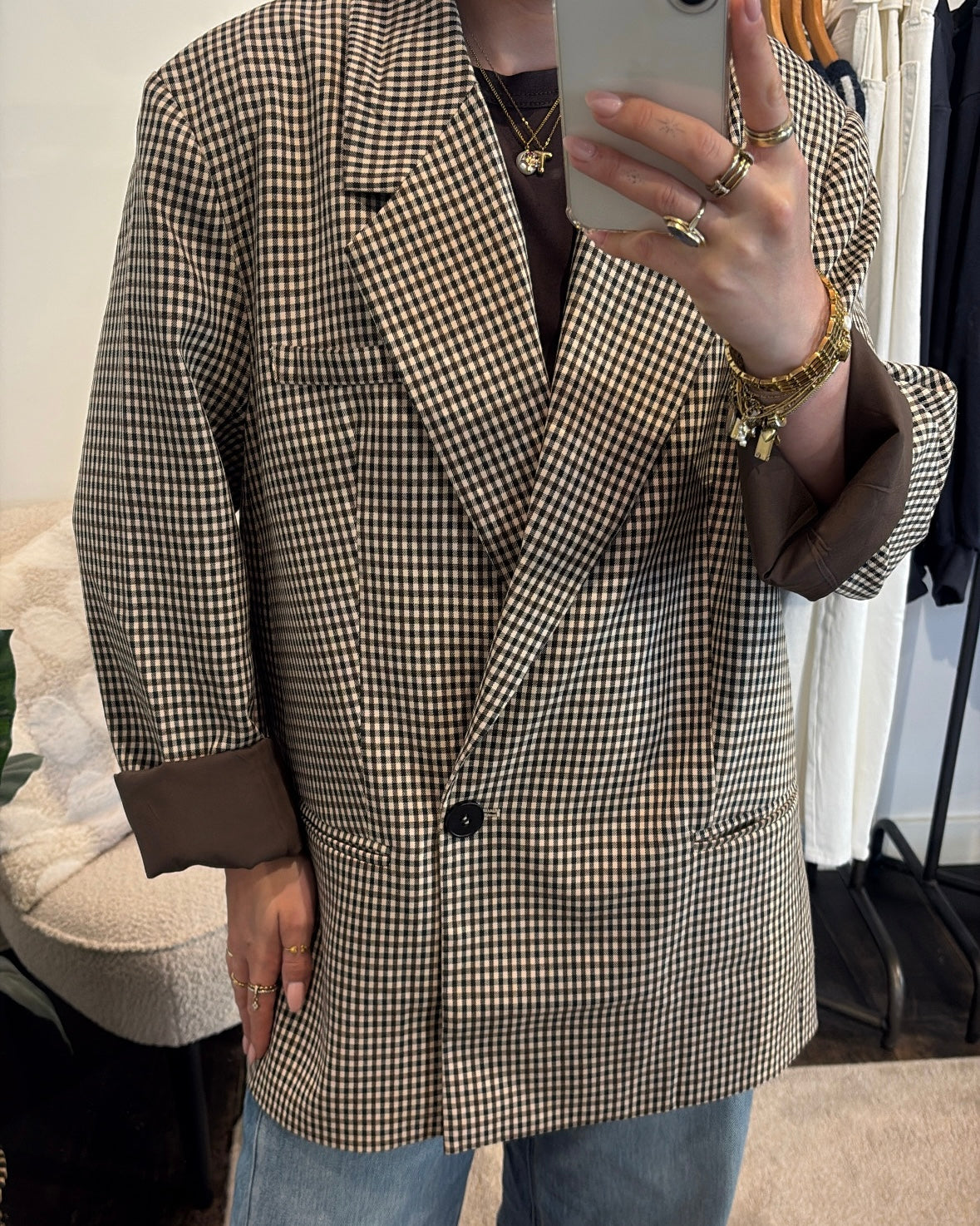 Blazer AightParis LaLunaTheLabel 19835 Bruin