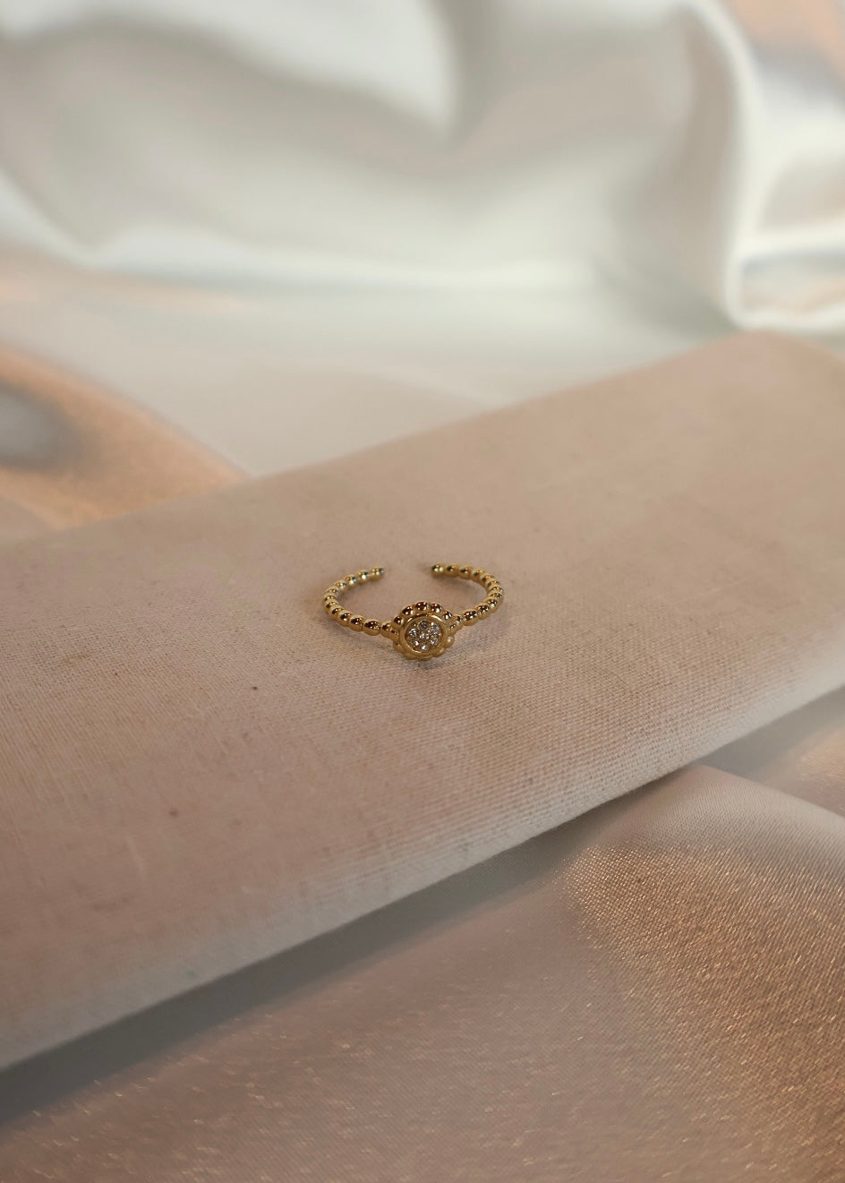 Ring Jara LaLunaTheLabel 1054 Goud