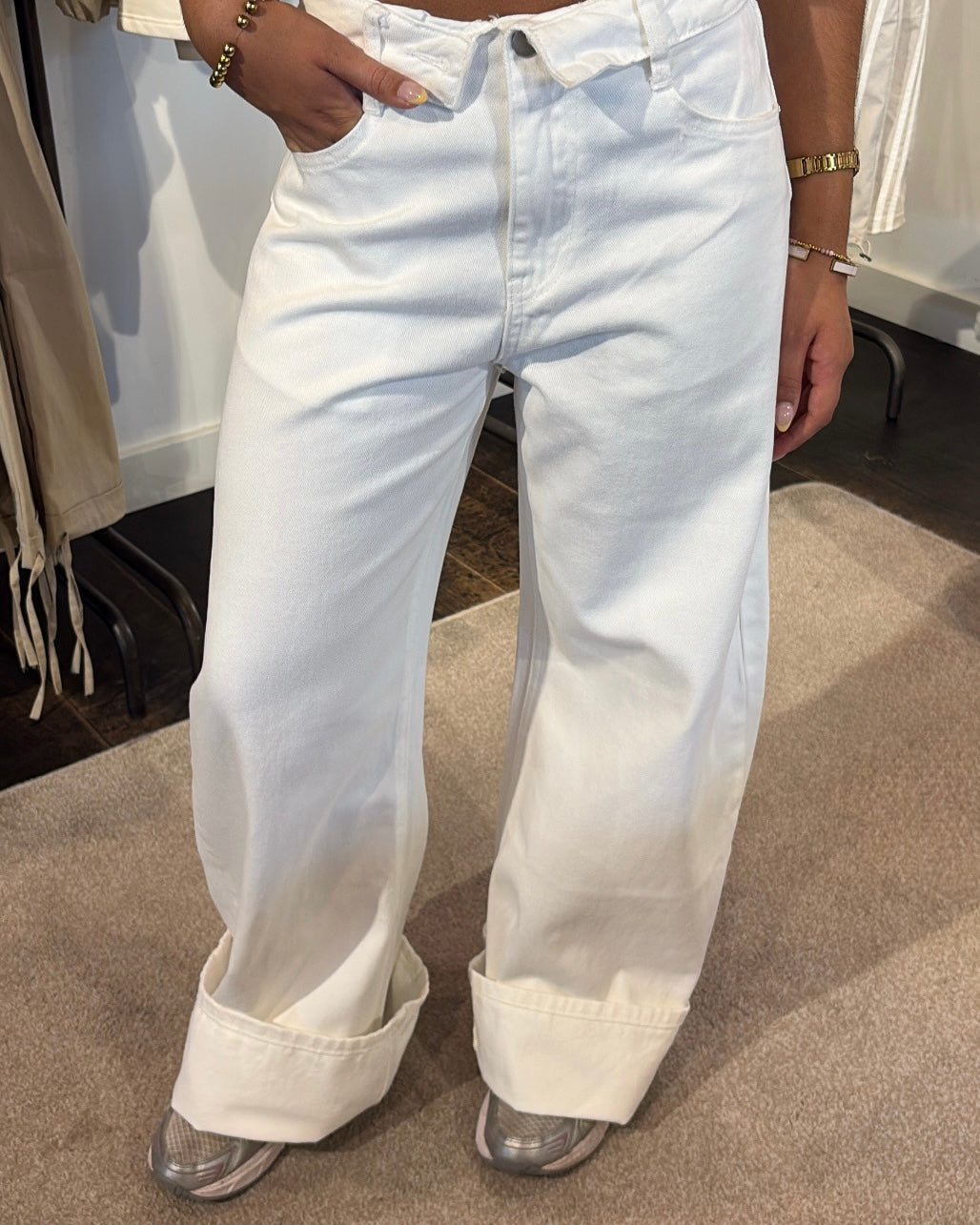 Jeans NamiNova LaLunaTheLabel 3651 Creme