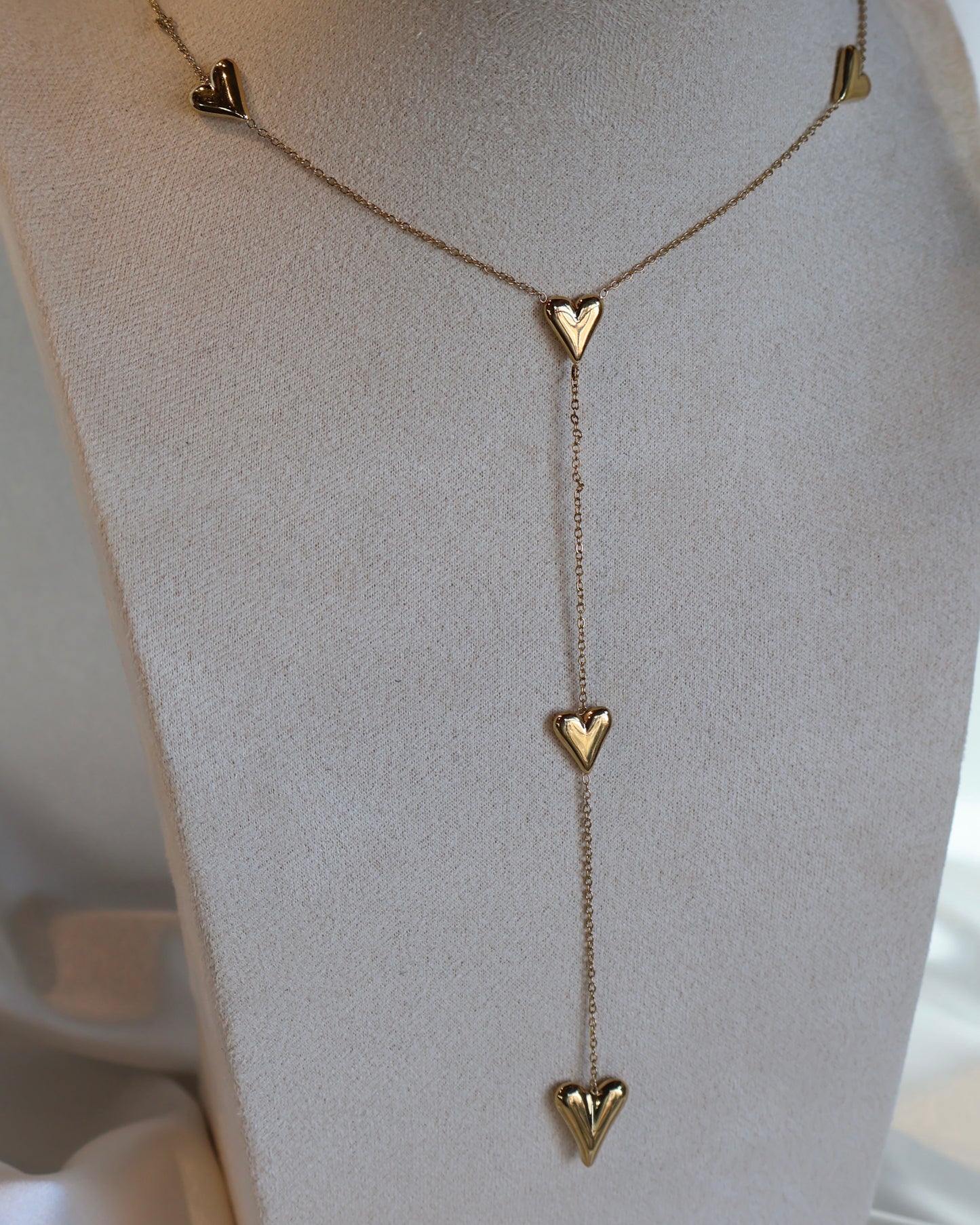 Ketting yuna LaLunaTheLabel 1099 Goud