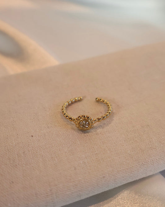 Ring Jara LaLunaTheLabel 1054 Goud