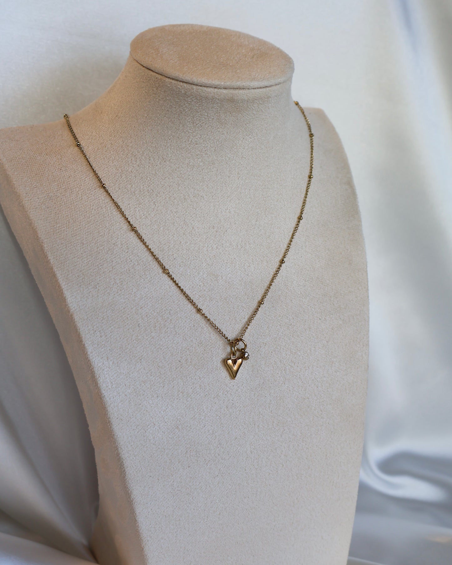 Ketting Roos LaLunaTheLabel 1005 Goud