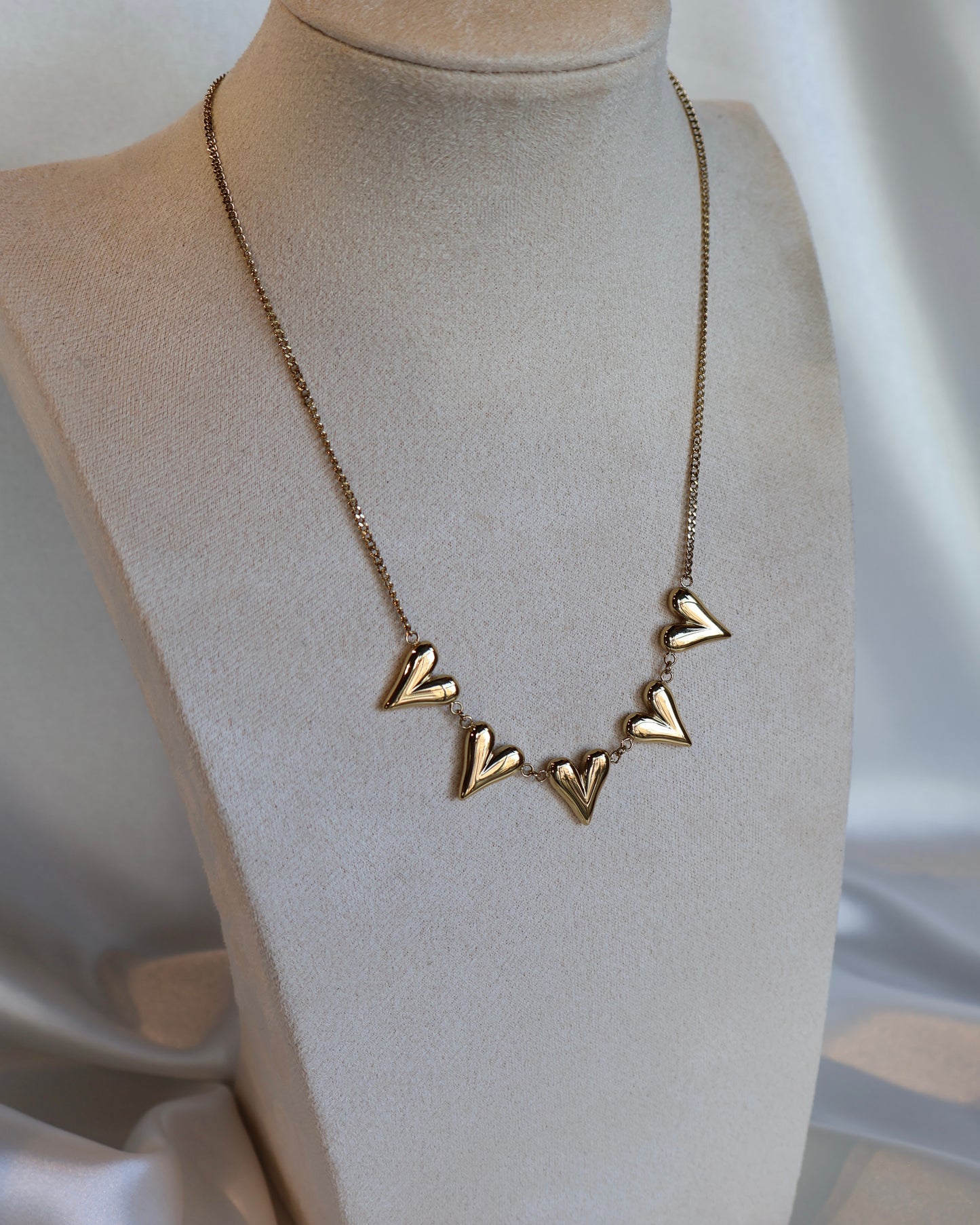 Ketting Kaat LaLunaTheLabel 1008 Goud