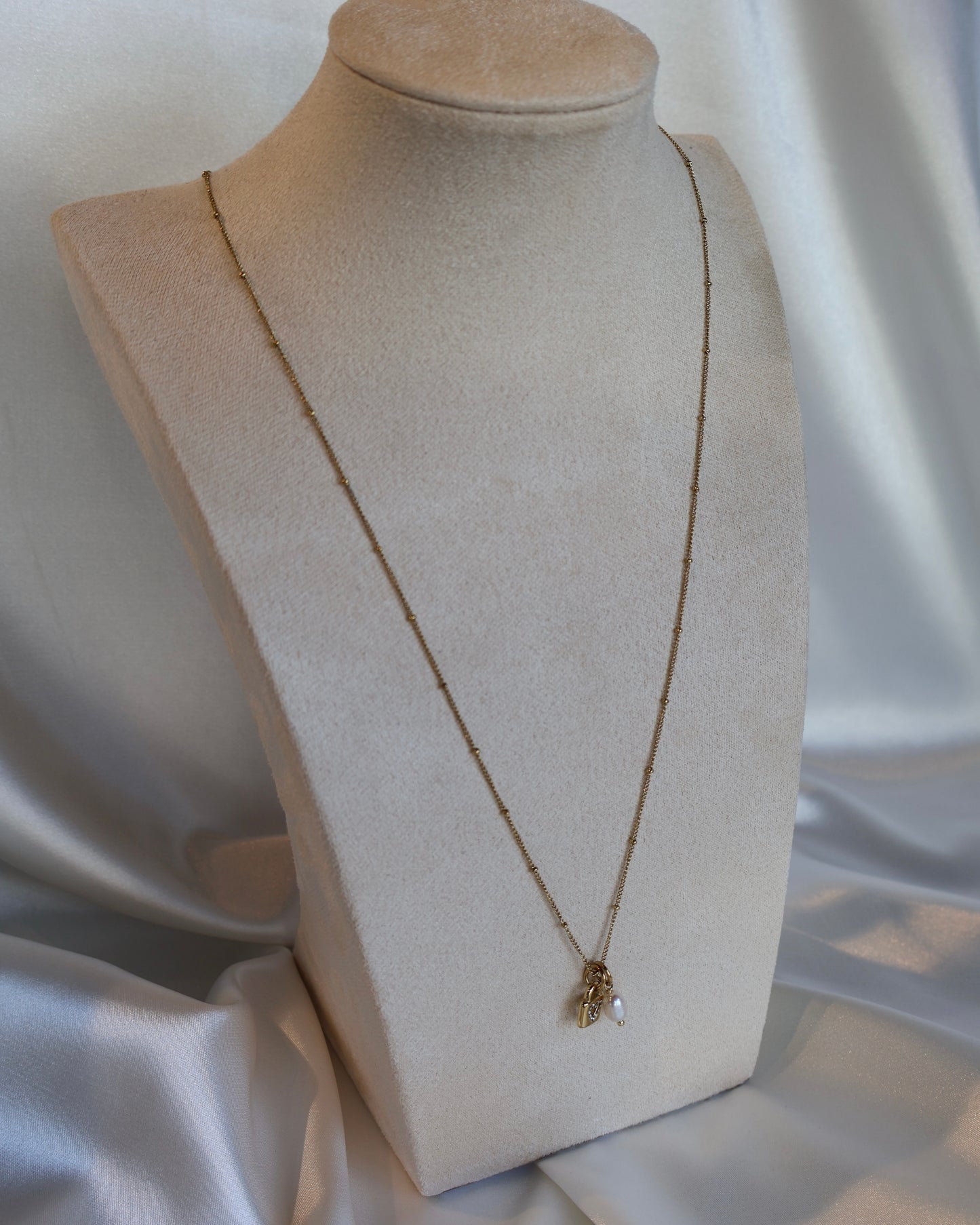 Ketting Lois LaLunaTheLabel 1007 Goud