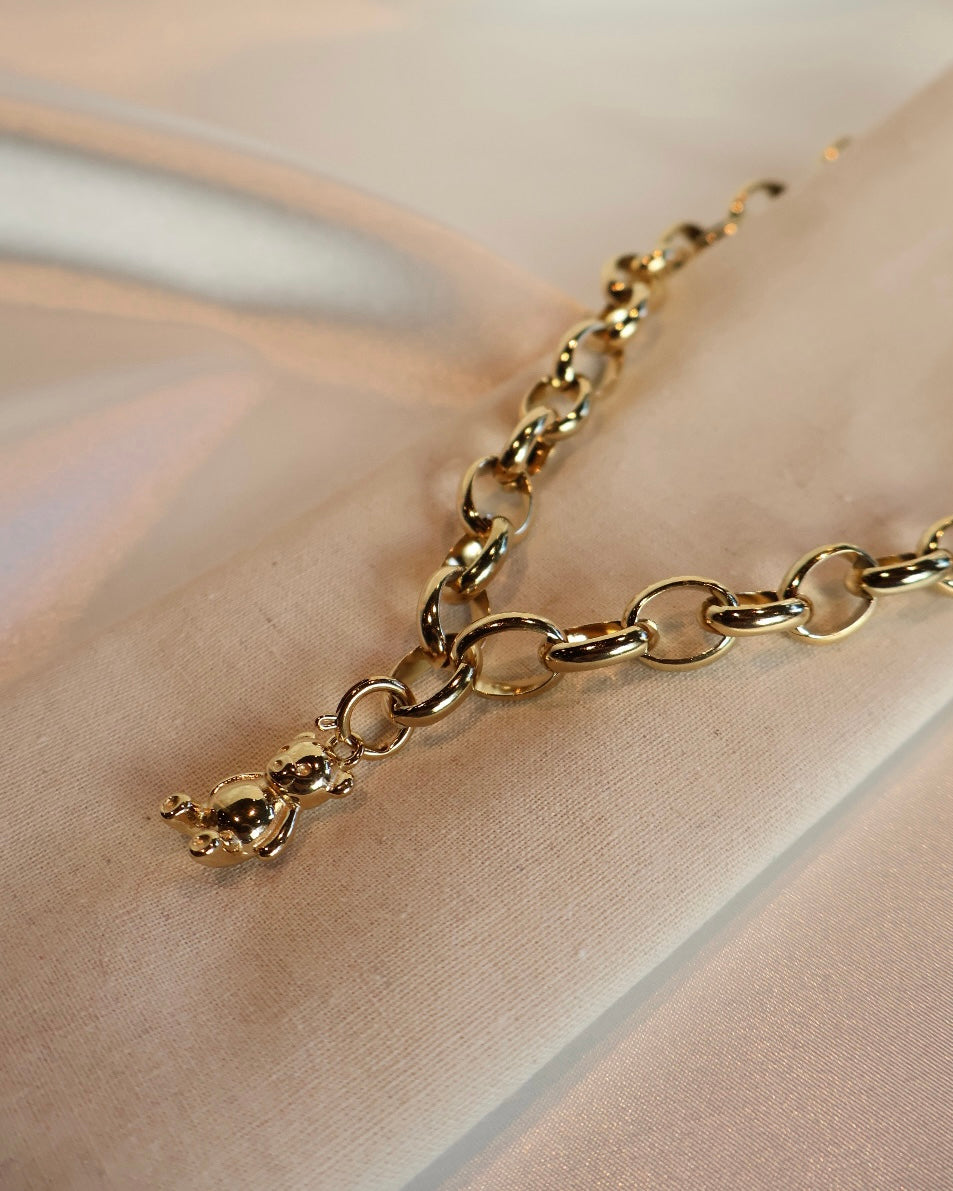 Ketting Indy LaLunaTheLabel 1106 Goud