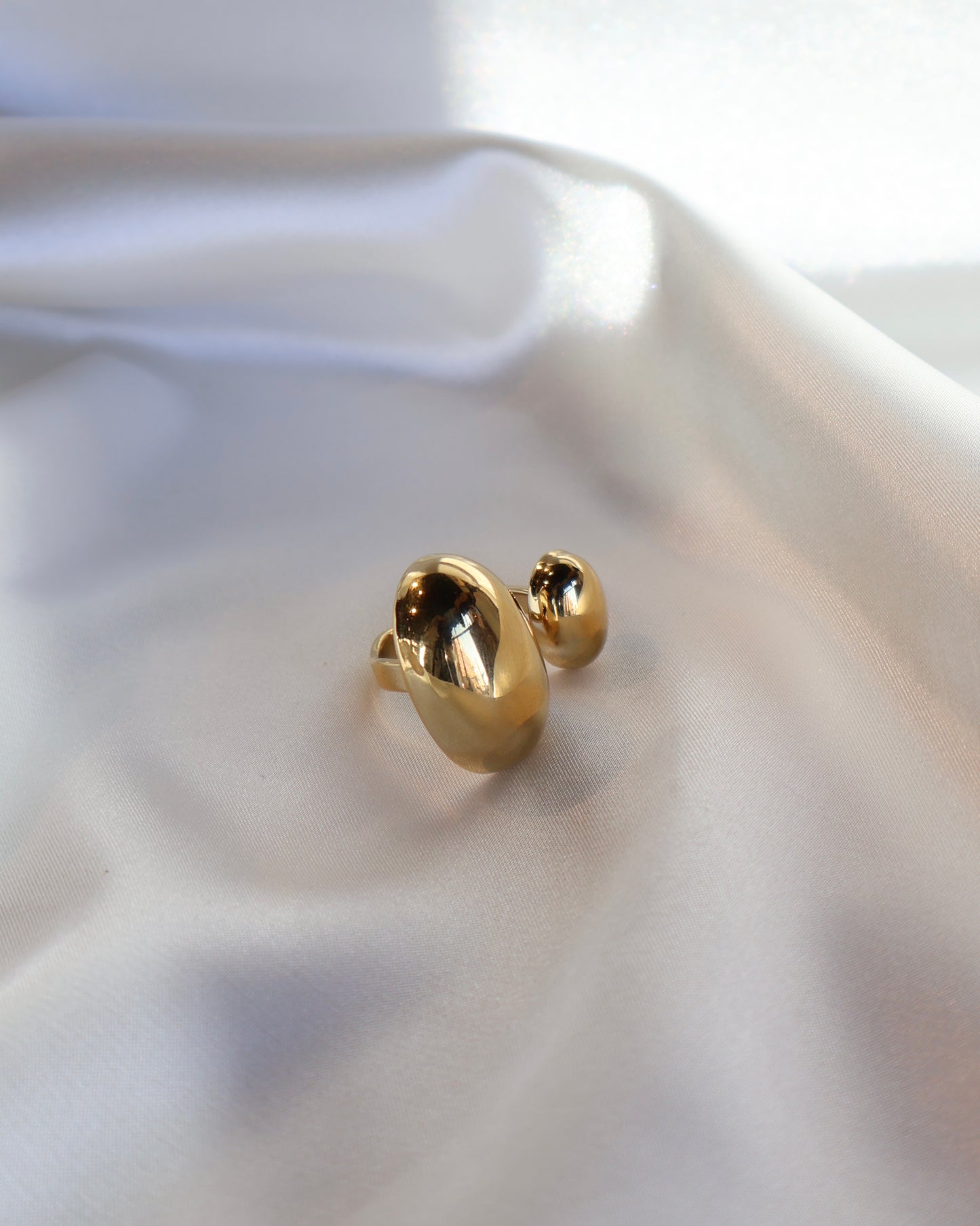Ring Isabel LaLunaTheLabel 1062 Goud