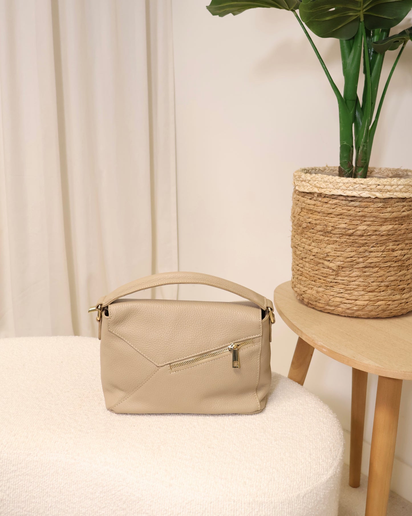 Tas Lexi LaLunaTheLabel 53508 Taupe