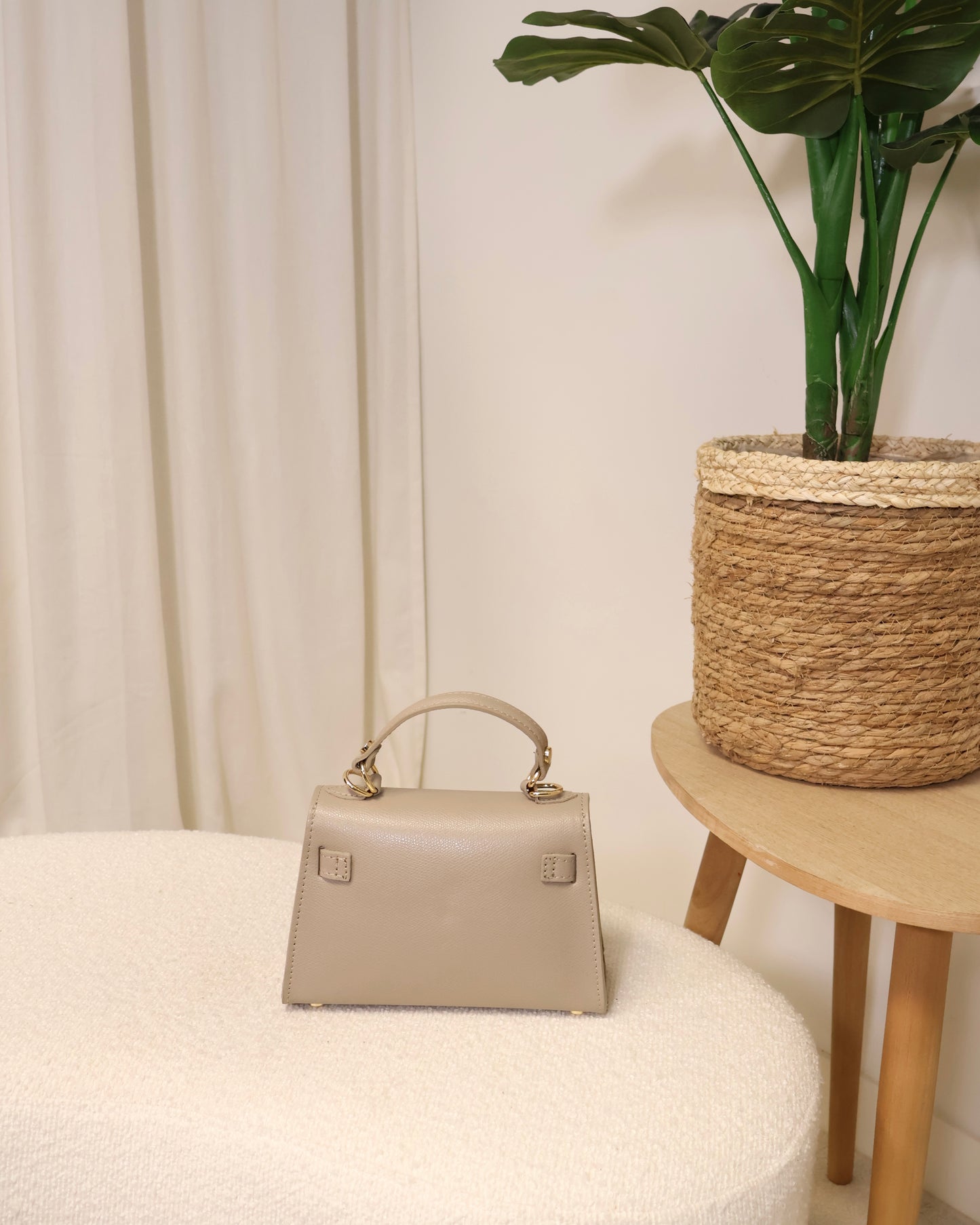 Tas Grace LaLunaTheLabel 54812 Taupe