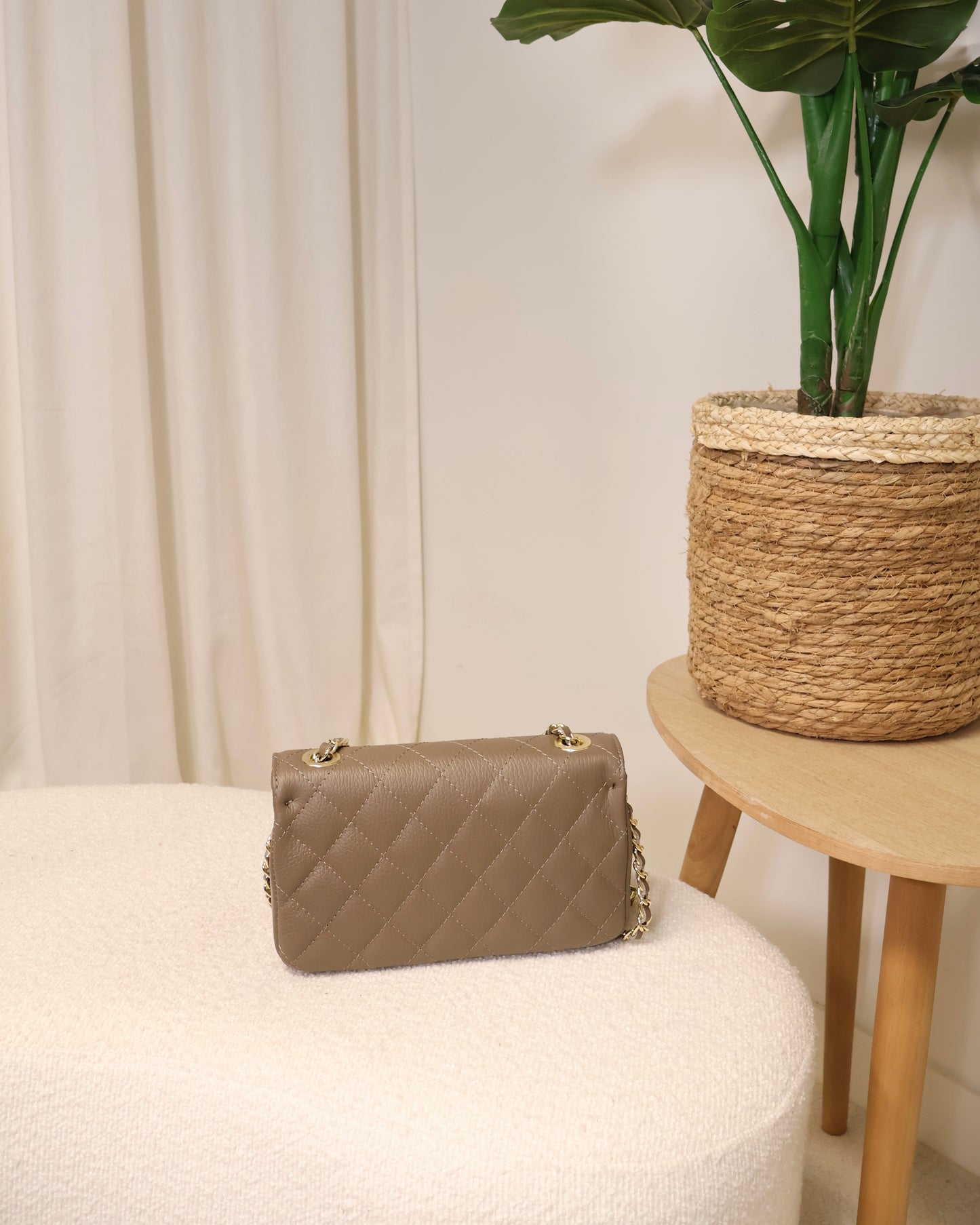 Tas Sophia LaLunaTheLabel 49531 Dark-Taupe
