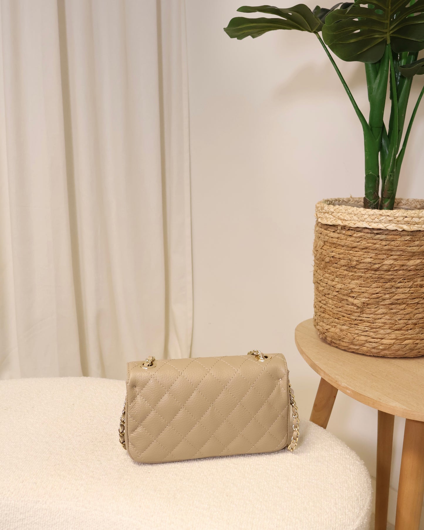 Tas Sophia LaLunaTheLabel 49531 Taupe