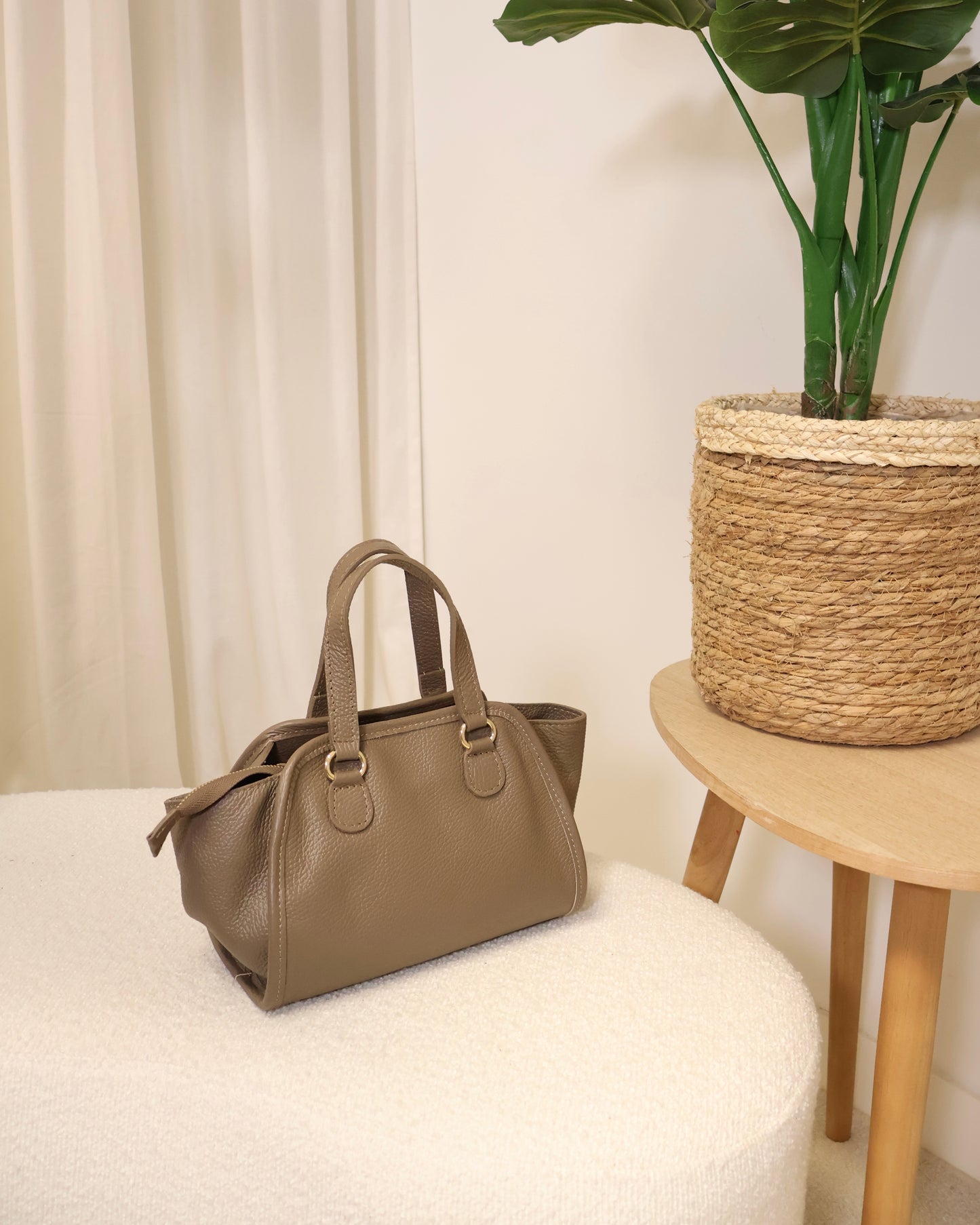 Tas Kros LaLunaTheLabel D40 Dark-Taupe