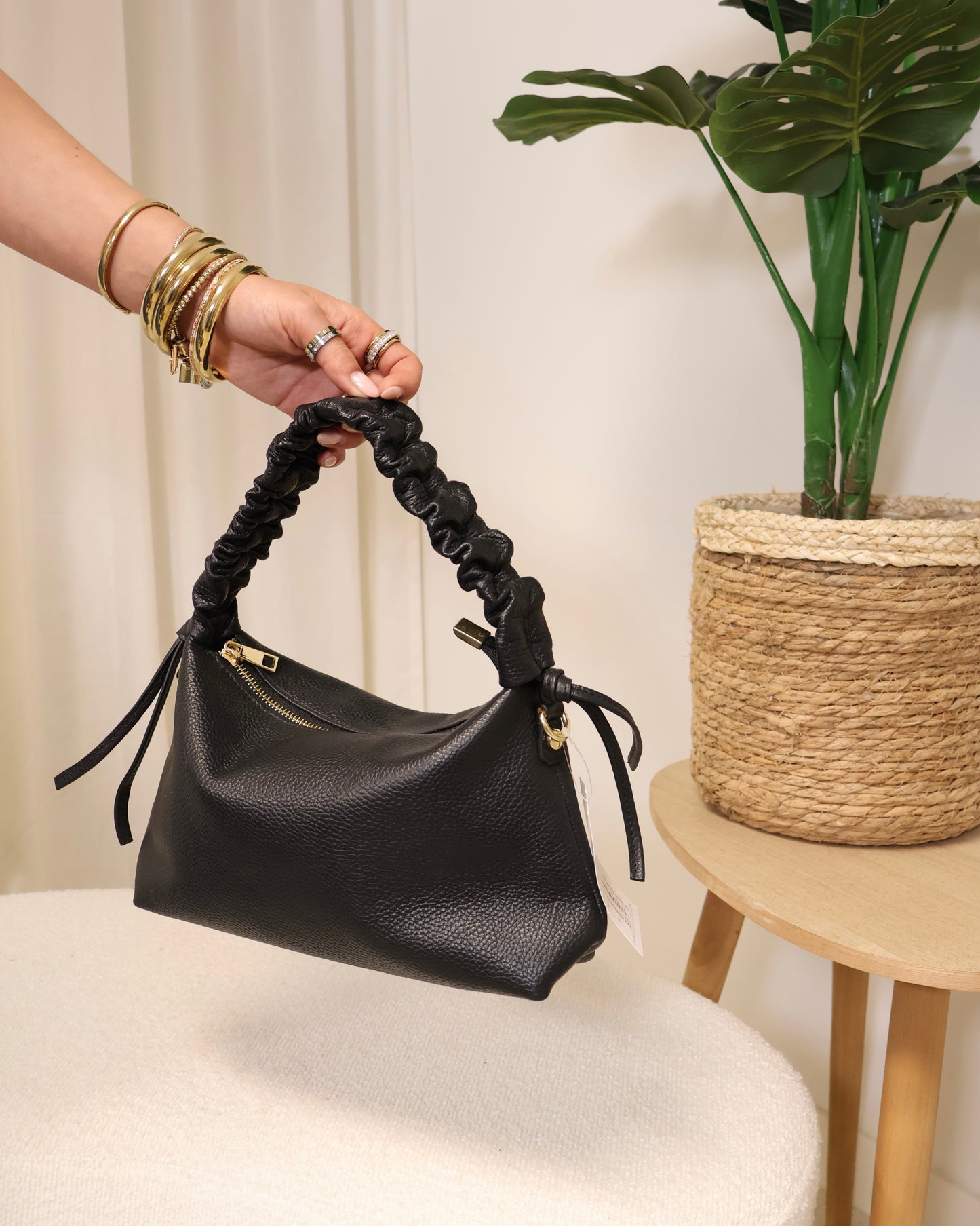 Tas Yaras LaLunaTheLabel D37 Zwart