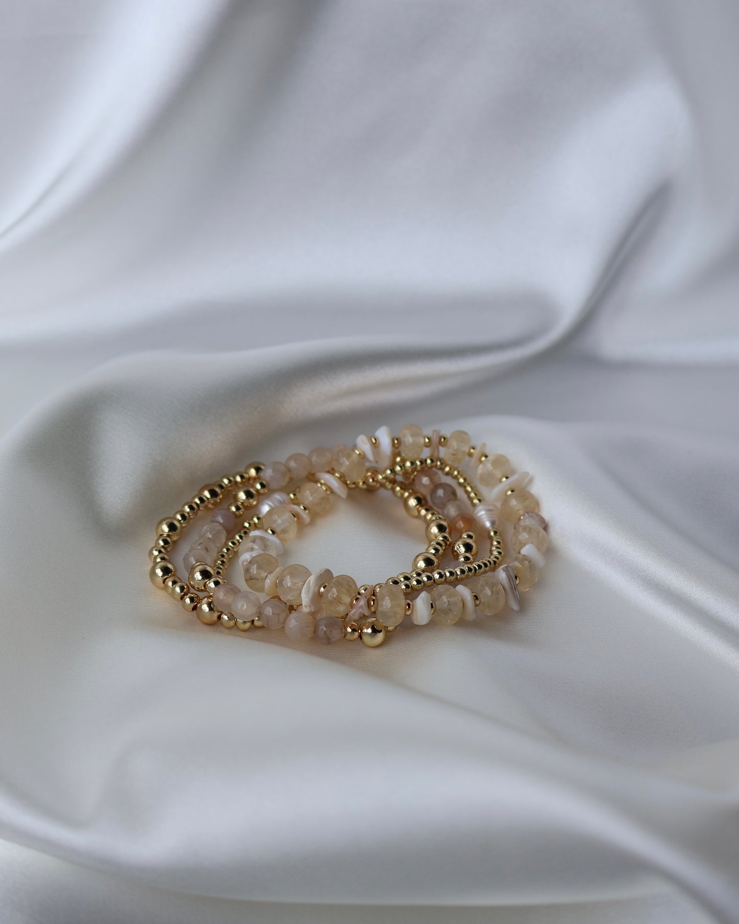 Armband Moon LaLunaTheLabel 1001 Goud-Zand