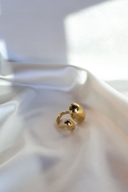 Ring Isabel LaLunaTheLabel 1062 Goud