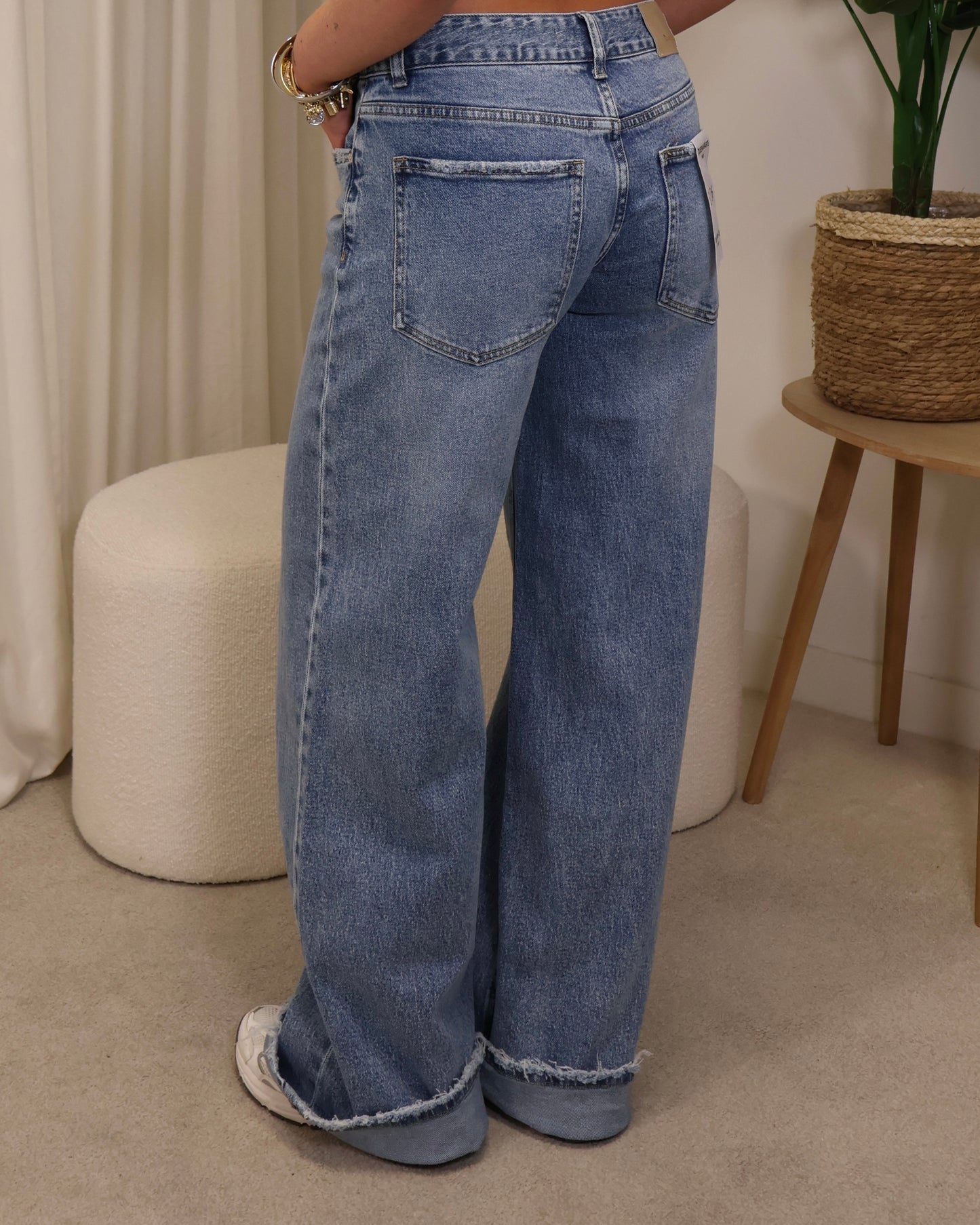 Jeans NoorRoos LaLunaTheLabel Blauw