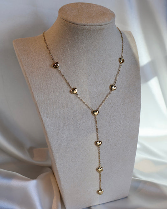 Ketting Rosa LaLunaTheLabel 1096 Goud