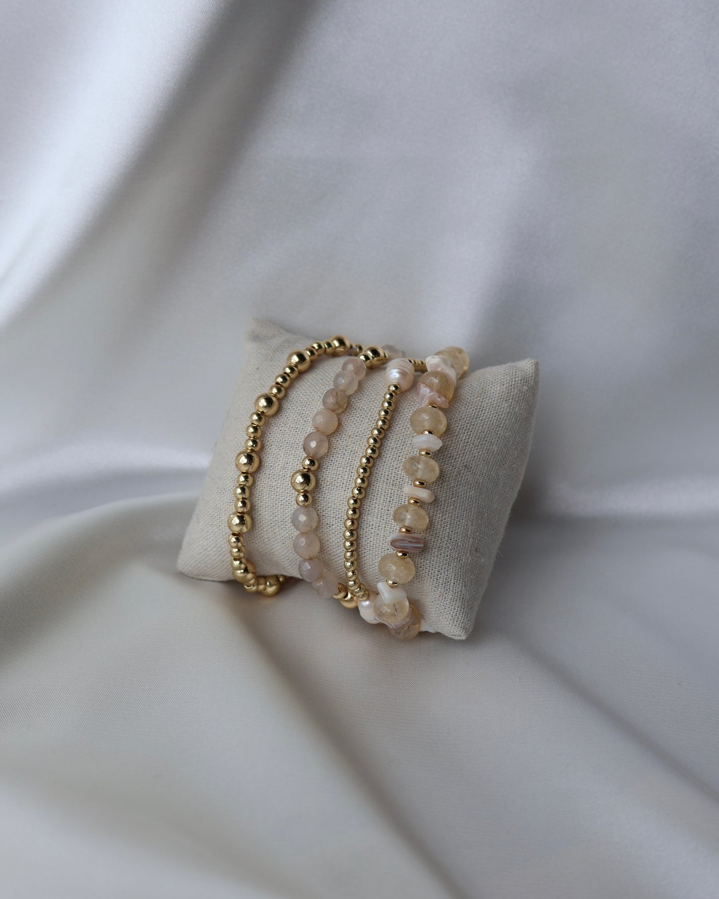 Armband Moon LaLunaTheLabel 1001 Goud-Zand