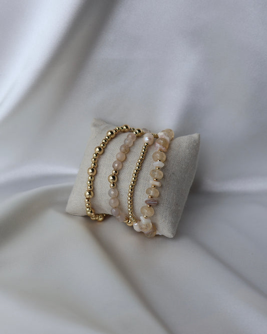 Armband Moon LaLunaTheLabel 1001 Goud-Zand