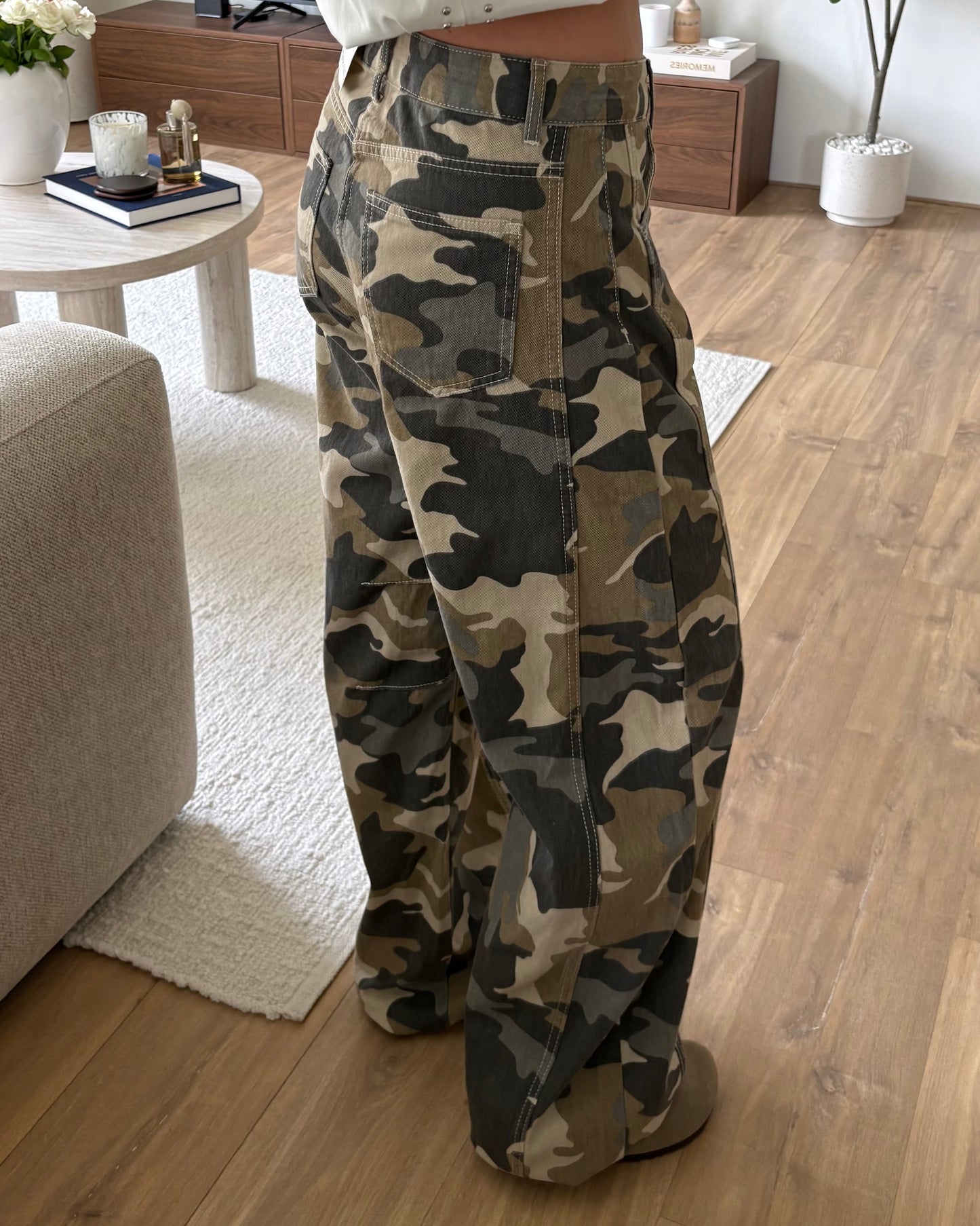 Jeans ArmyLoes LaLunaTheLabel 09003 Camouflage AOP