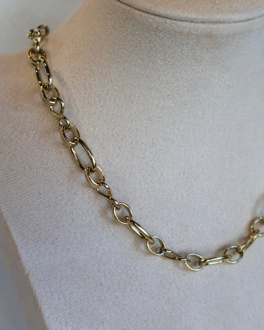 Ketting Kelly LaLunaTheLabel 1006 Goud