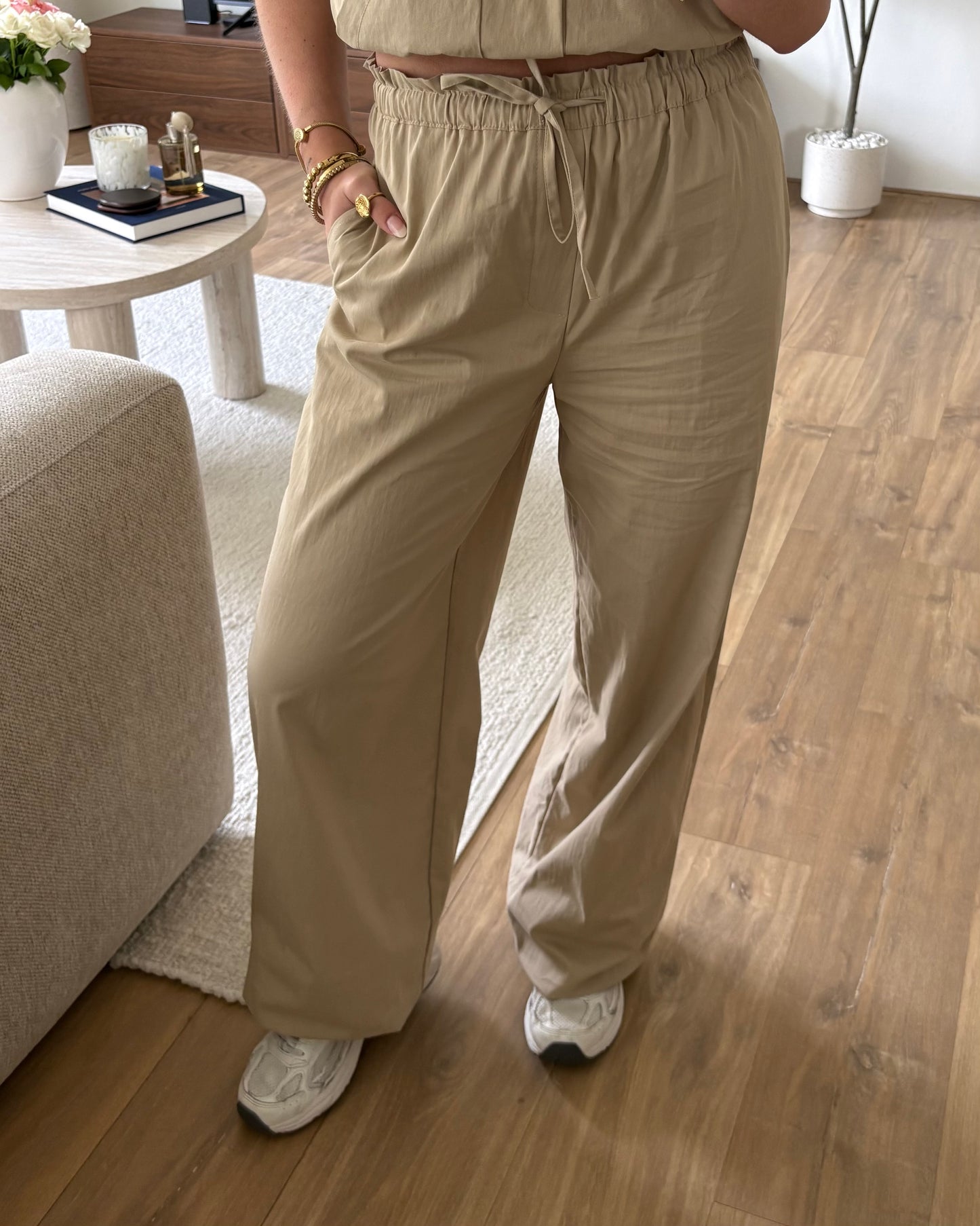 Broek RosieSaar LaLunaTheLabel DR8498 Beige