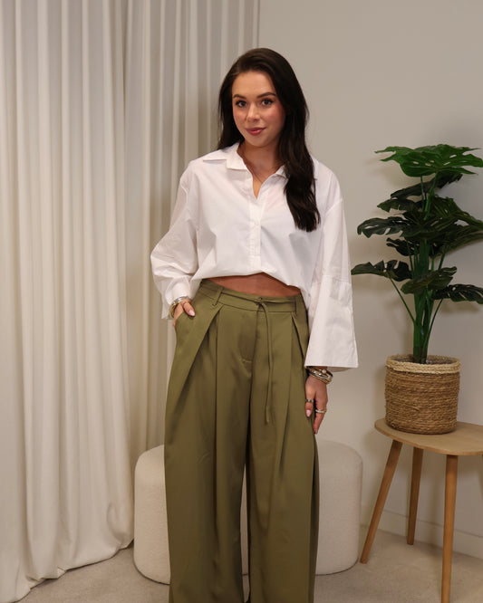 Blouse IndyNoof LaLunaTheLabel 59100 Wit