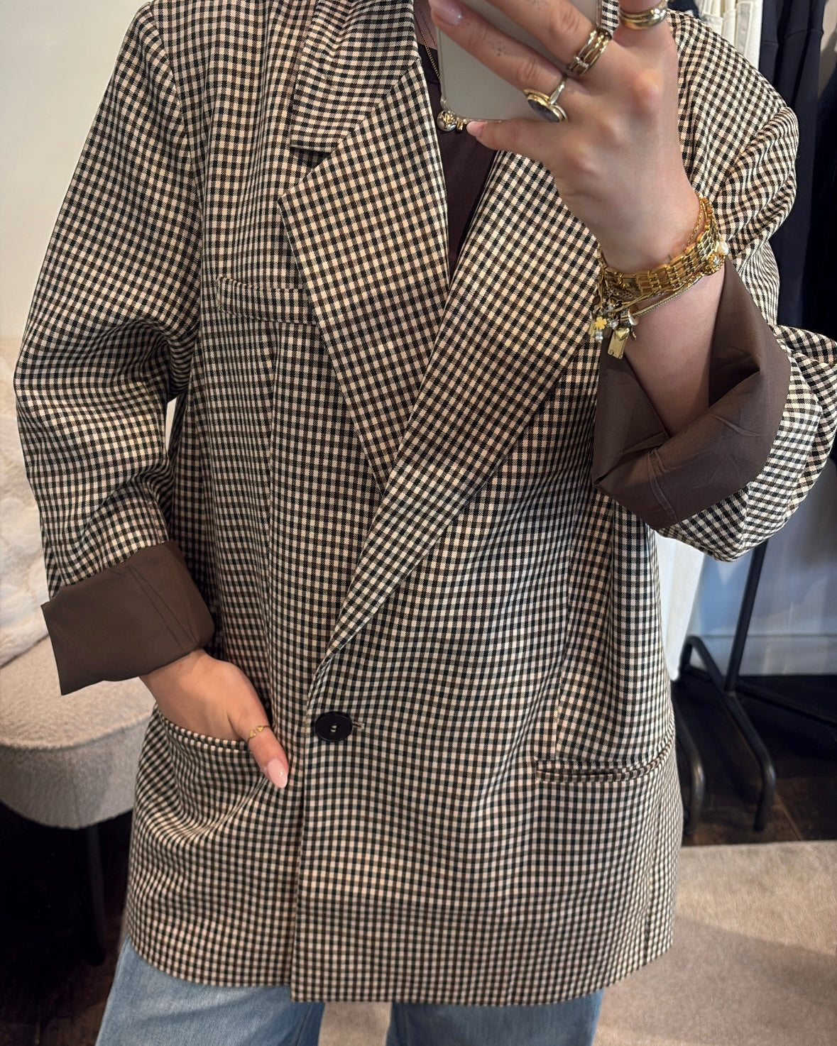 Blazer AightParis LaLunaTheLabel 19835 Bruin