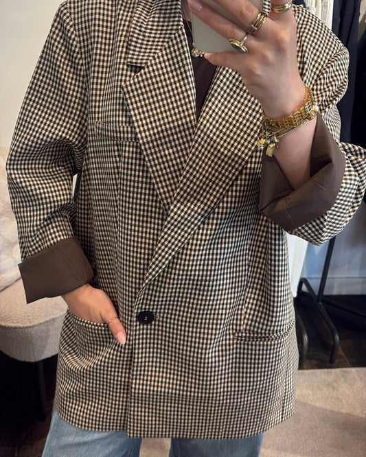 Blazer AightParis LaLunaTheLabel 19835 Bruin