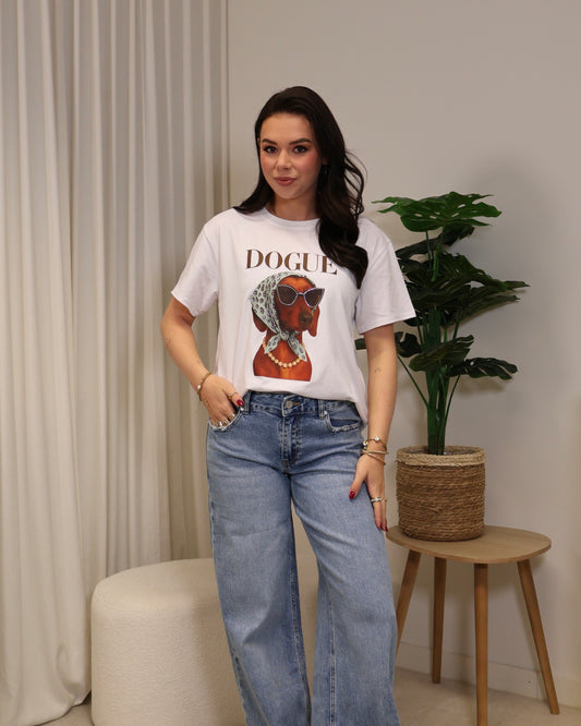 T-Shirt NolaLiva LaLunaTheLabel C100  Wit