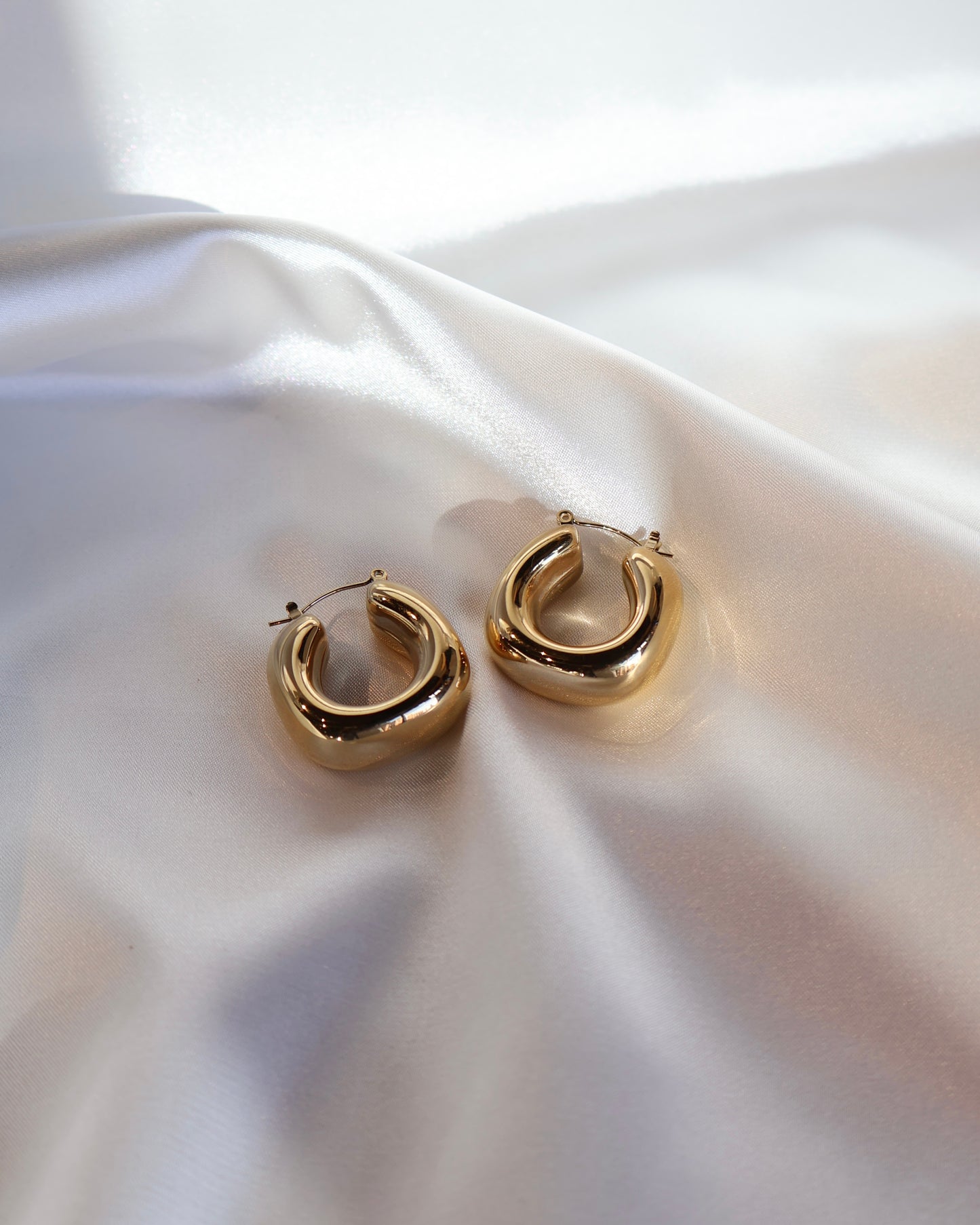 Oorbellen Cloe LaLunaTheLabel 1084 Goud
