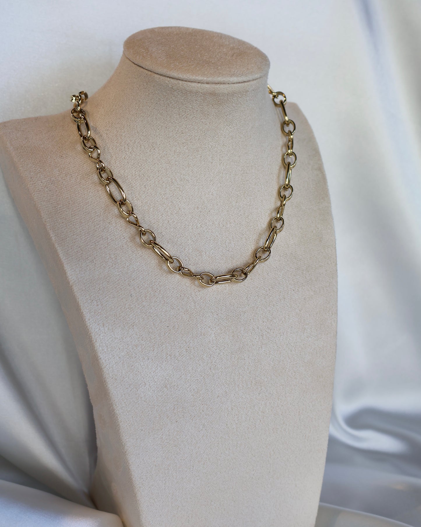 Ketting Kelly LaLunaTheLabel 1006 Goud