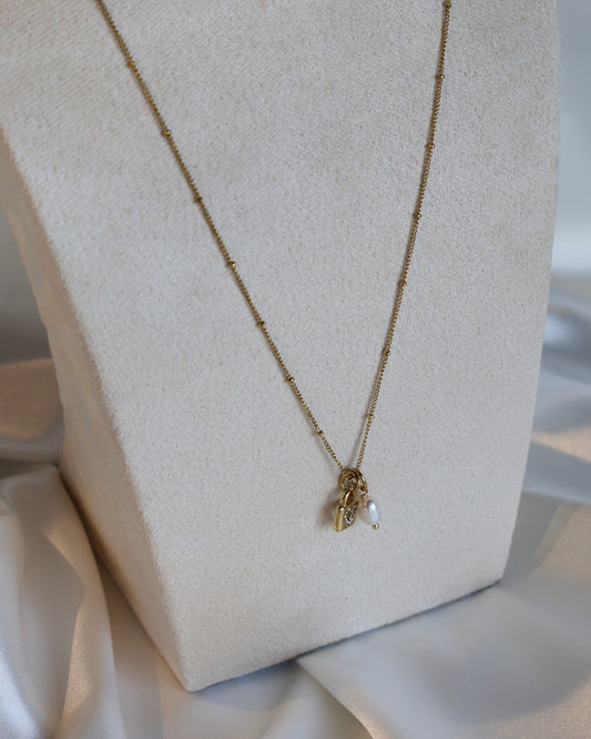 Ketting Lois LaLunaTheLabel 1007 Goud