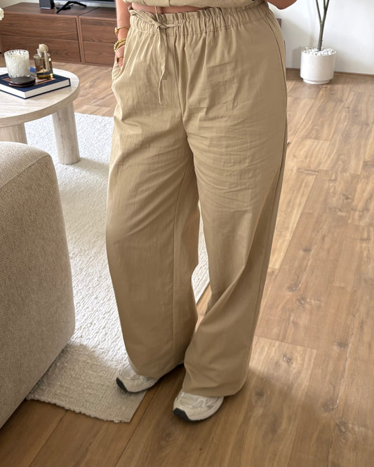 Broek RosieSaar LaLunaTheLabel DR8498 Beige