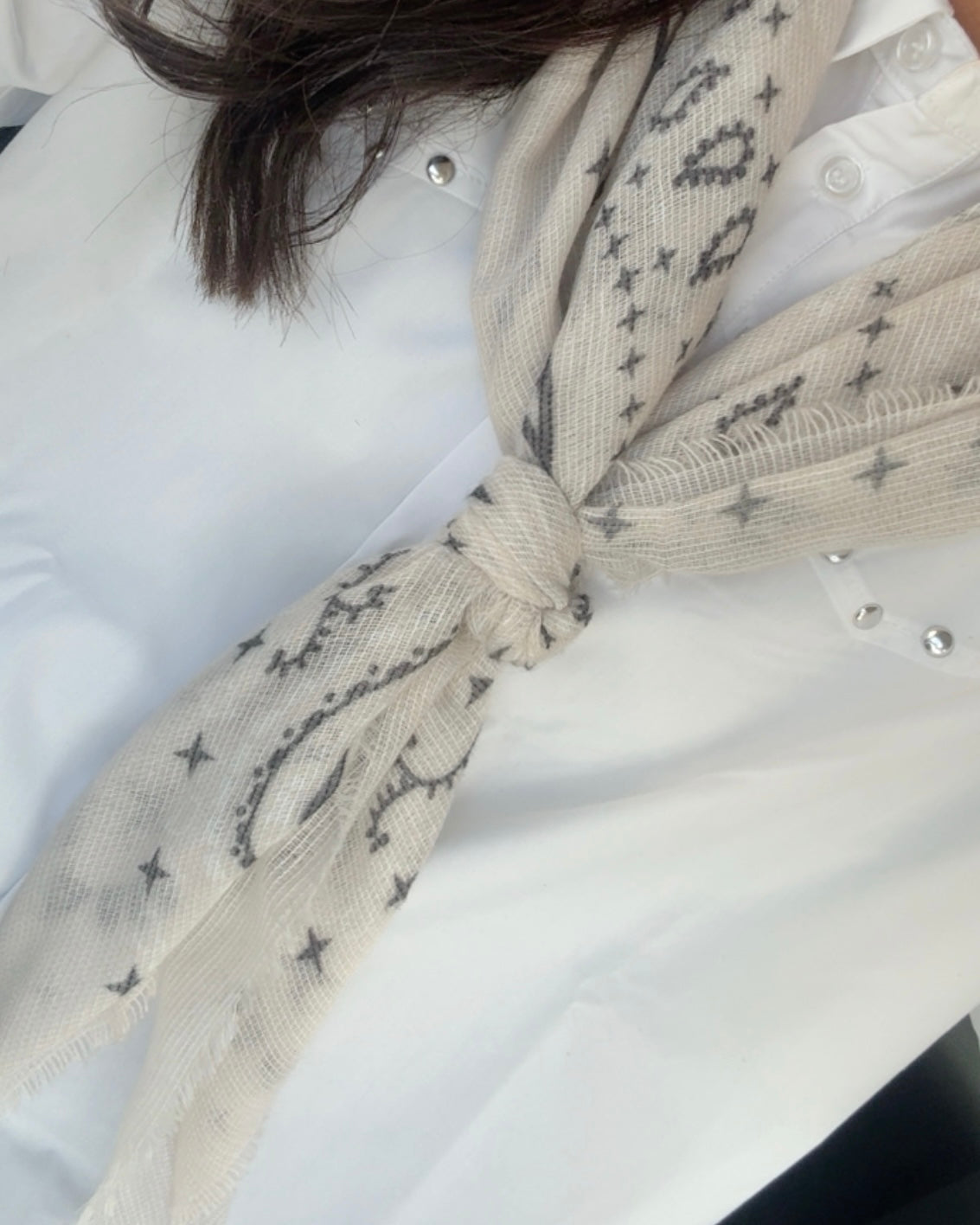 Sjaal TessaLumi LaLunaTheLabel 21903 Beige