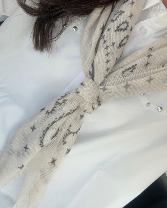 Sjaal TessaLumi LaLunaTheLabel 21903 Beige