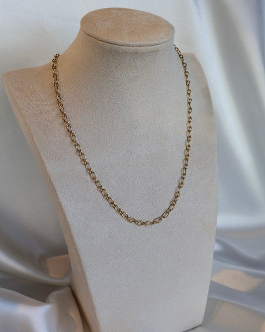 Ketting Jip LaLunaTheLabel 1109 Goud