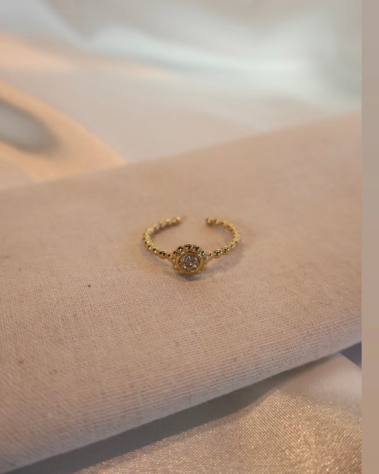 Ring Jara LaLunaTheLabel 1054 Goud