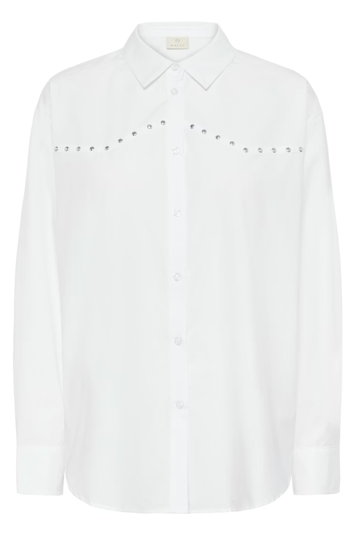 Blouse KASanni 10511286 LaLunaTheLabel Wit