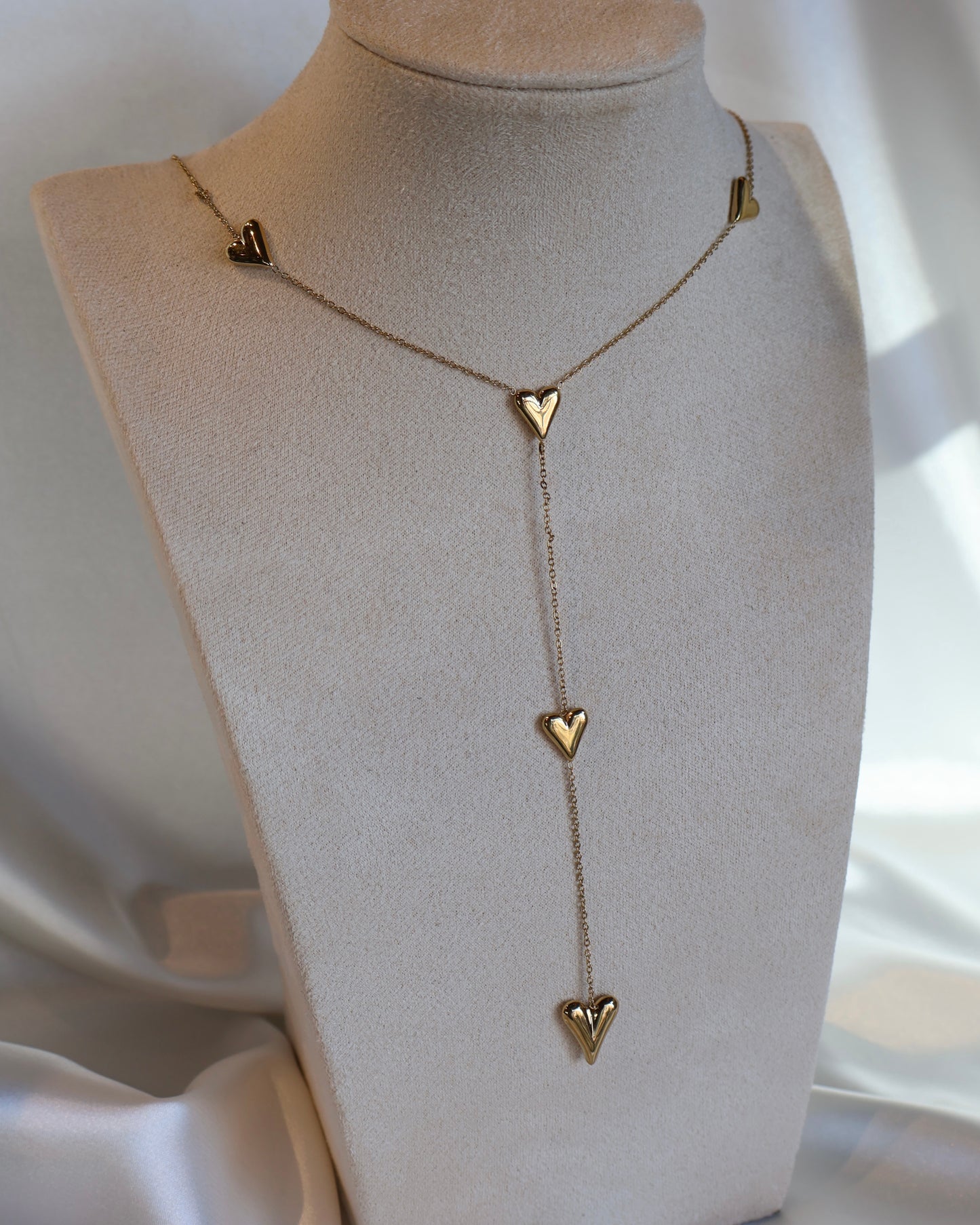 Ketting yuna LaLunaTheLabel 1099 Goud