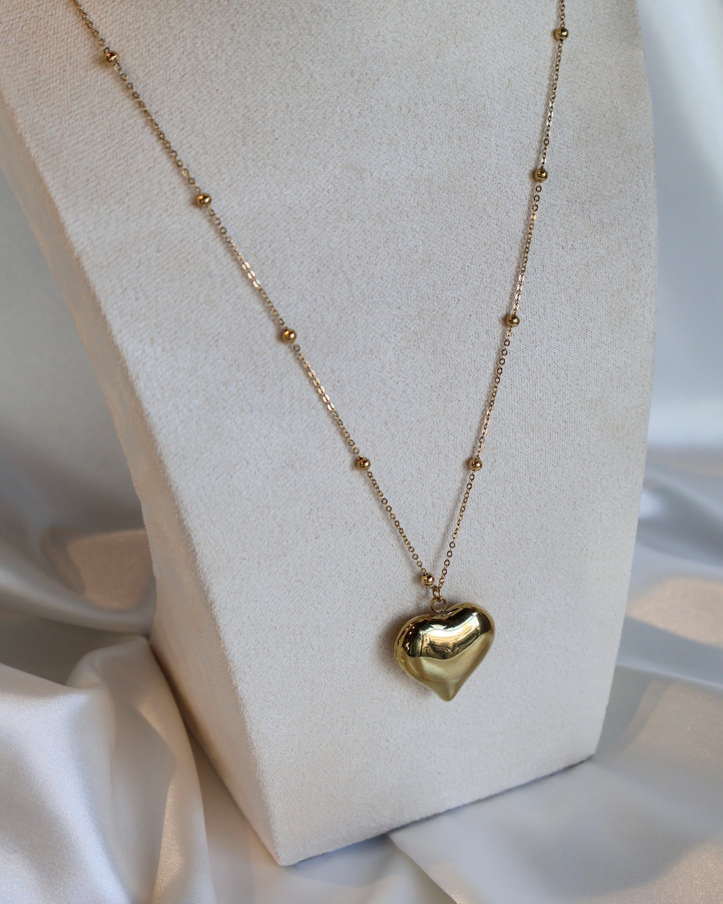 Ketting Nora LaLunaTheLabel 1095 Goud
