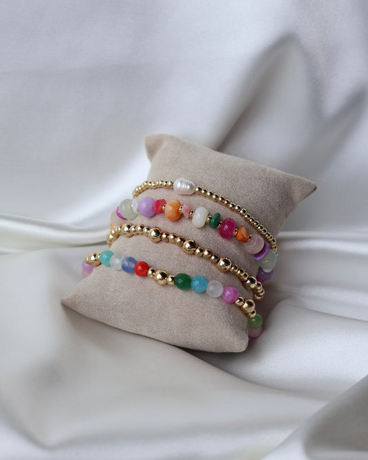 Armband Moon LaLunaTheLabel 1001 Goud-Kleur