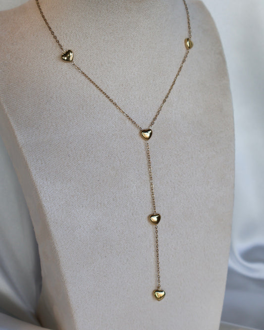 Ketting Indy LaLunaTheLabel 1106 Goud