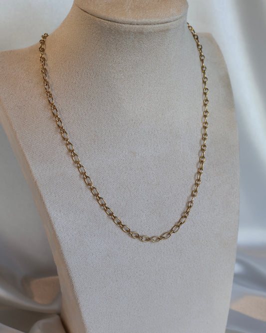 Ketting Jip LaLunaTheLabel 1109 Goud