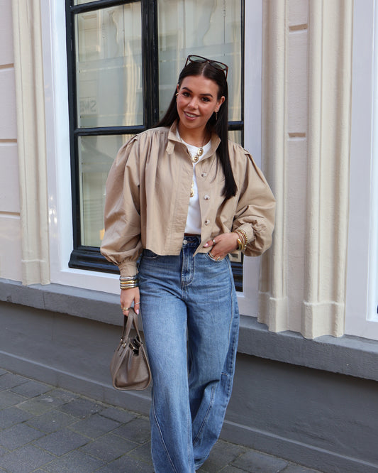 Jack IsaBloom LaLunaTheLabel 15075 Taupe