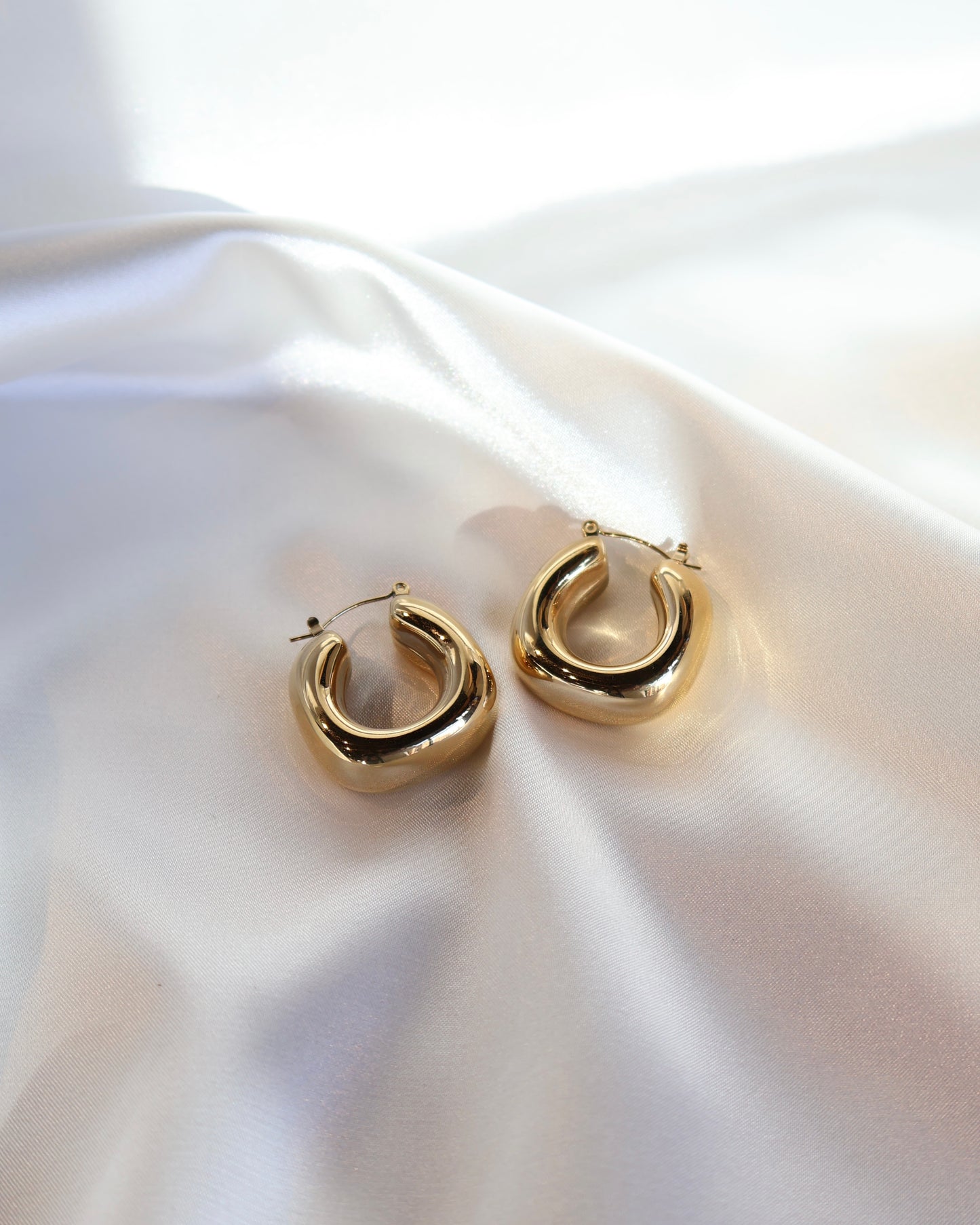 Oorbellen Cloe LaLunaTheLabel 1084 Goud