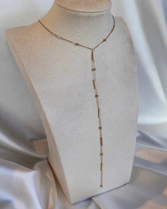 Ketting June LaLunaTheLabel 1097 Goud