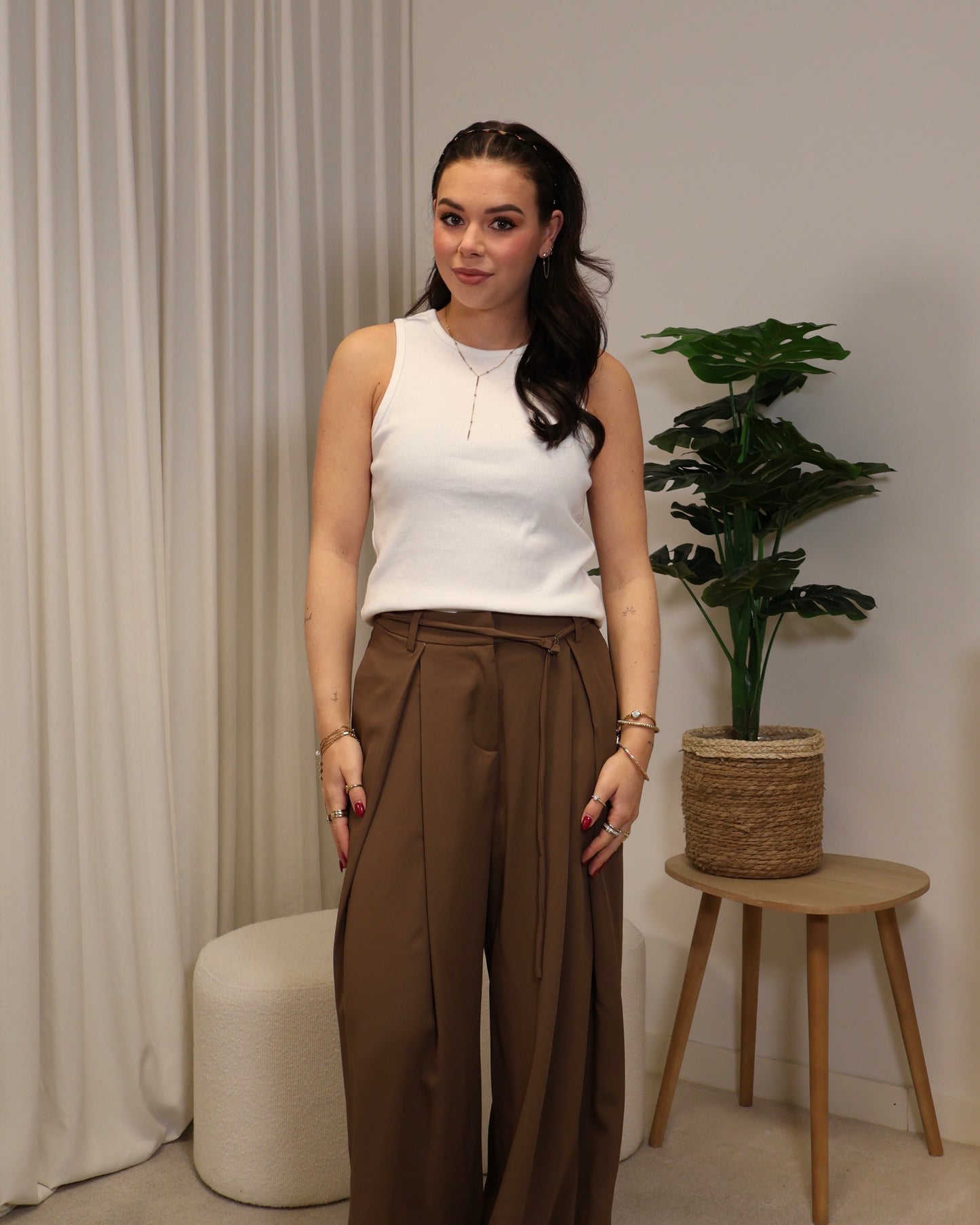 Top BoZoe LaLunaTheLabel 09607 Wit