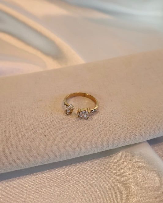 Ring Ella LaLunaTheLabel 1049 Goud