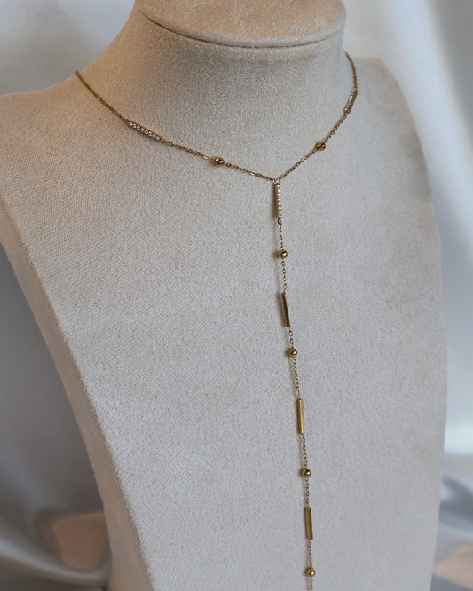 Ketting June LaLunaTheLabel 1097 Goud