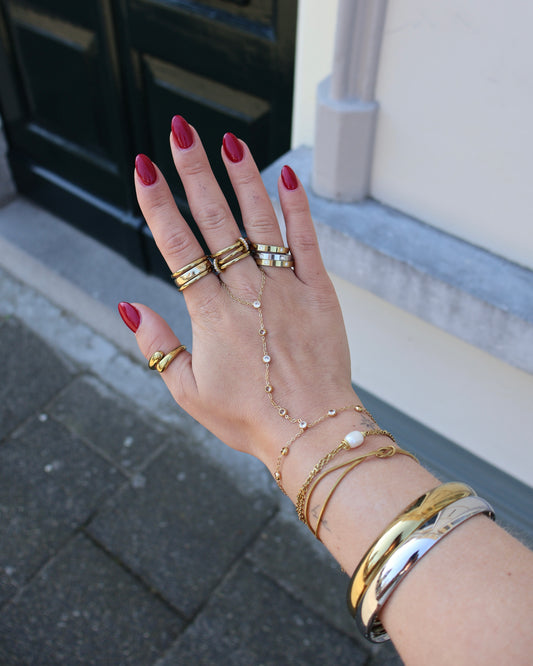 Armband Joy LaLunaTheLabel 1110 Goud